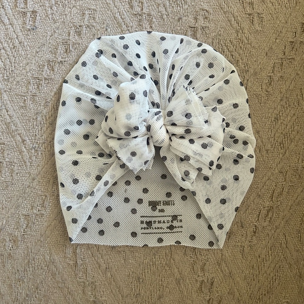 Newborn Bunny Knots Baby Turban